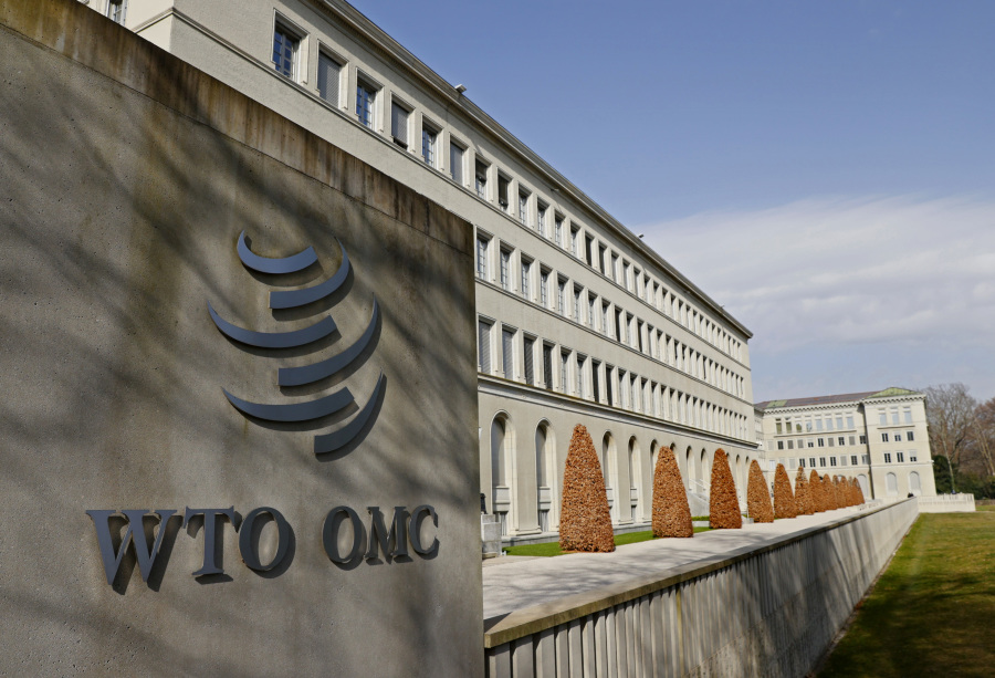 White House drops World Trade Organization from list of funding cuts