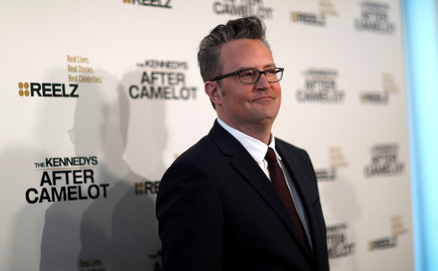 Ketamine Queen pleads guilty in Friends star Matthew Perry s drug death