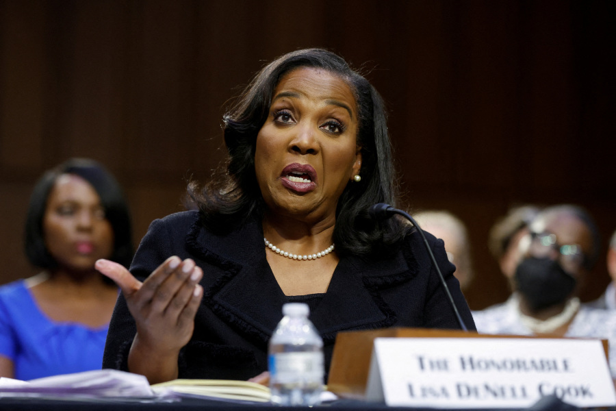 US Justice Department opens criminal mortgage fraud probe into Fed Governor Cook
