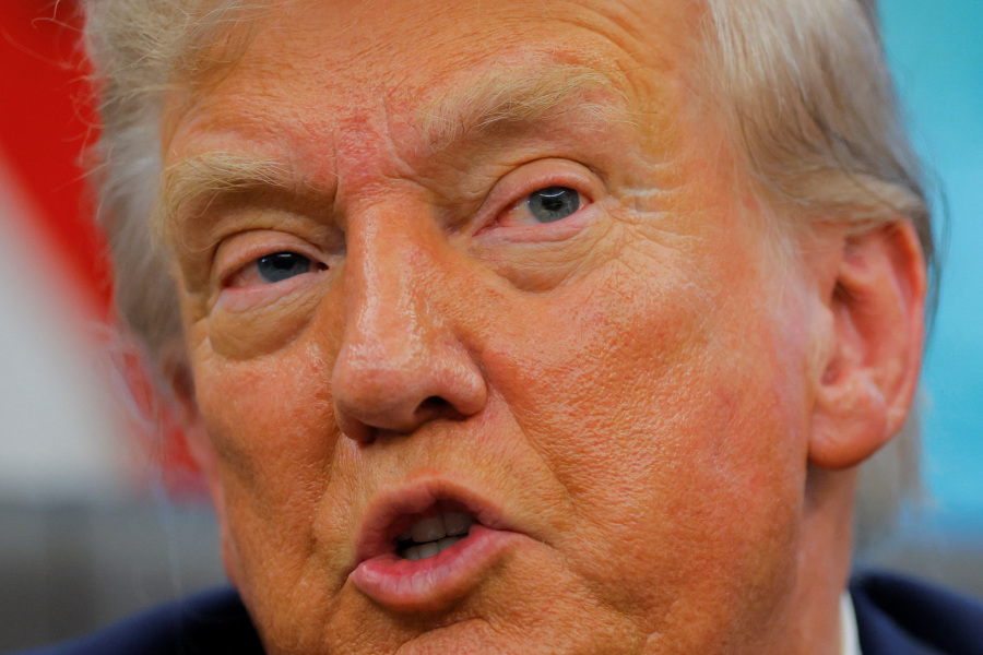 Trump says US in very deep negotiations with Hamas, urges release of hostages