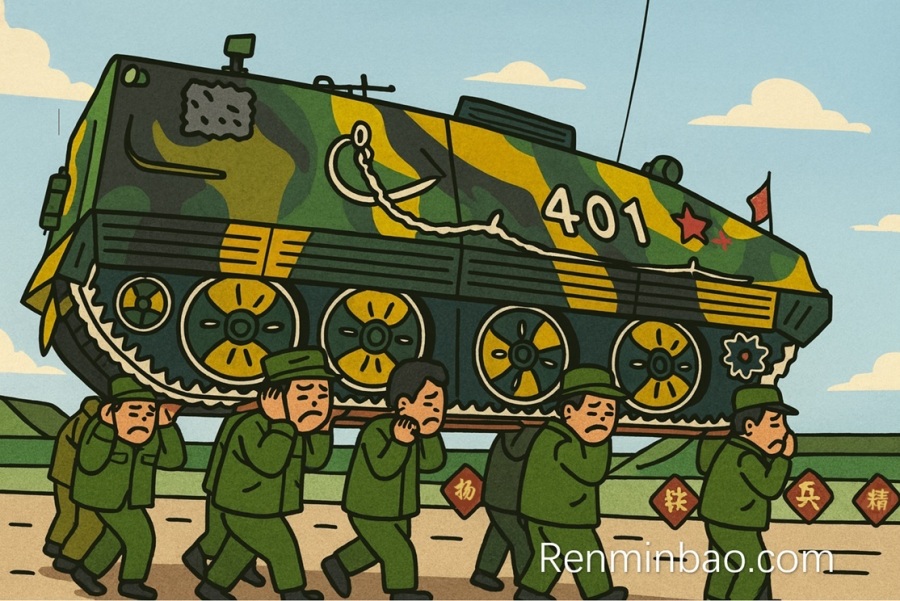 Military Senior Cadre Training Class Guarantees Everyone Passes; Xi Jinping Employs Tactics to Undermine Generals