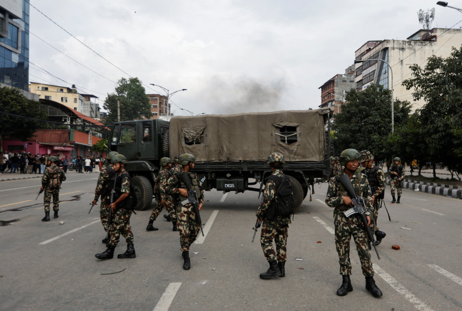 A look at Nepal s anti-corruption protests that prompted PM s resignation