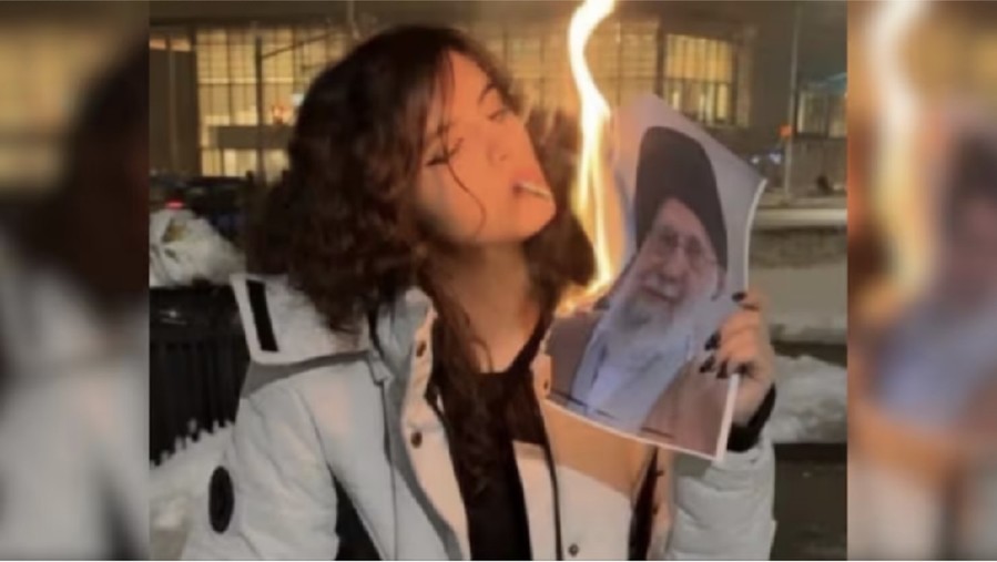 Will Iran Be Beheaded Chinese Netizens Appeal to Trump for Help