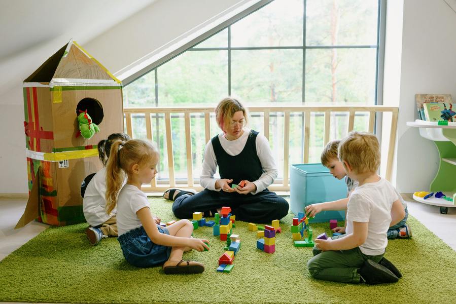 Hochul touts $4.5B child care plan