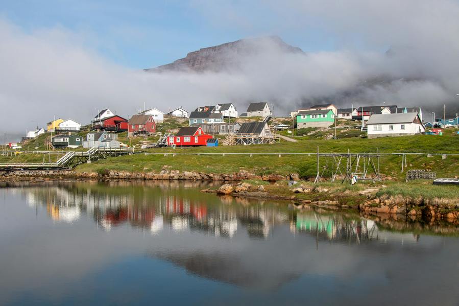 What Has the Chinese Communist Party Done in Greenland
