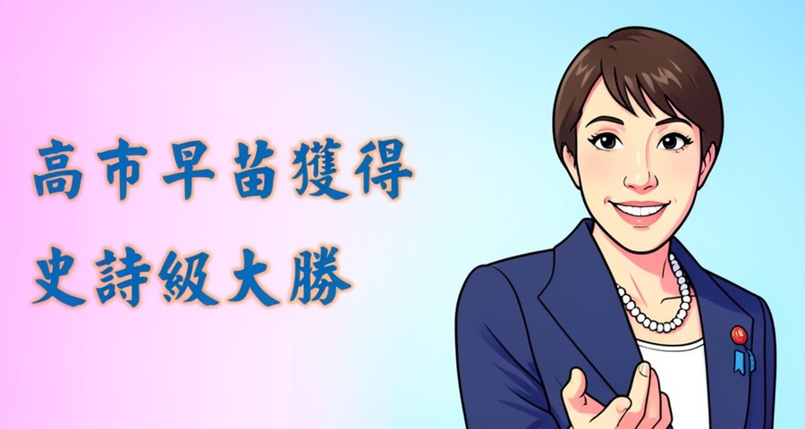 Takaichi Won, Party Media Went Crazy, Netizens Burst Out Laughing!