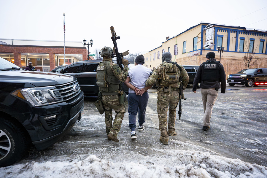 DHS silent on number of agents remaining in Twin Cities
