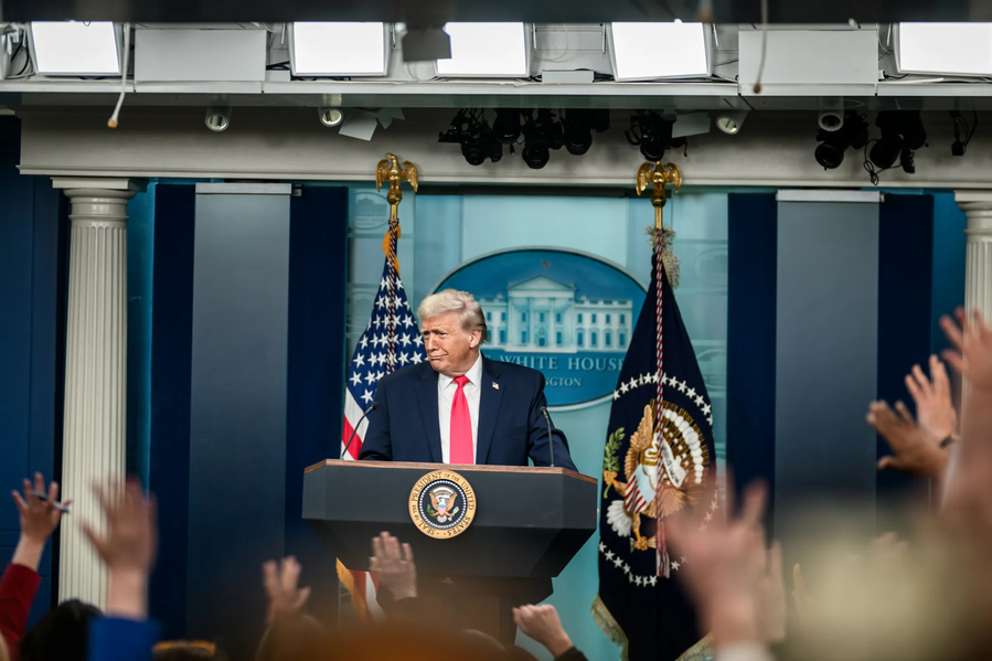 Day after Supreme Court ruling, Trump says he will raise tariffs to 15