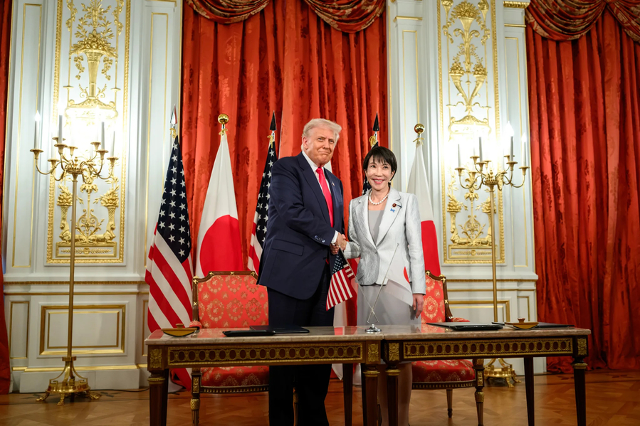 Trump: Japan to invest $36B in U.S. energy, mineral projects