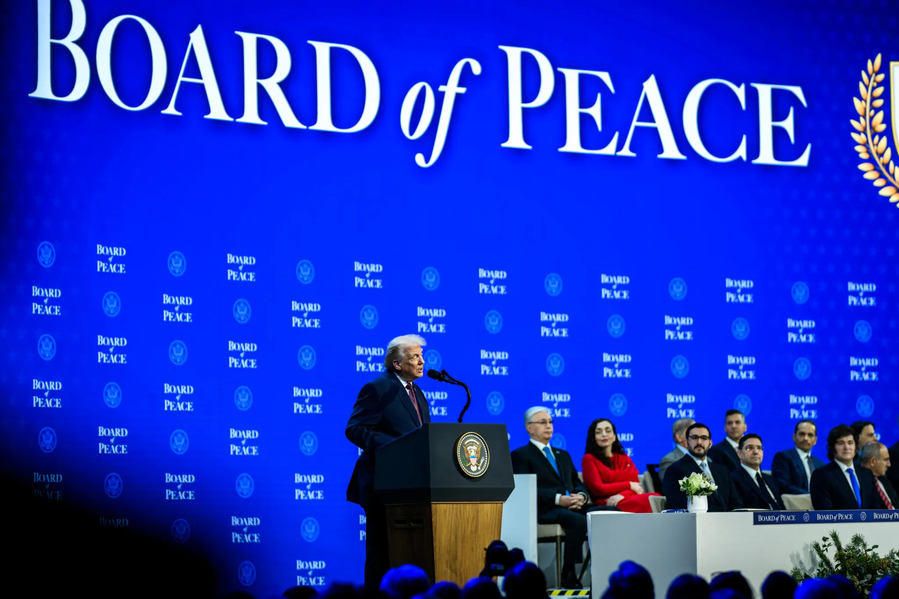 Trump to lead Board of Peace inaugural meeting