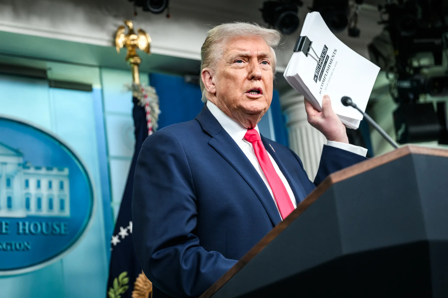 Trump highlights election integrity threats, accuses China of meddling