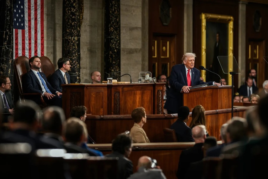 Trump’s State of the Union Speech Mocks PLA Technology, “Sourness” Off the Charts
