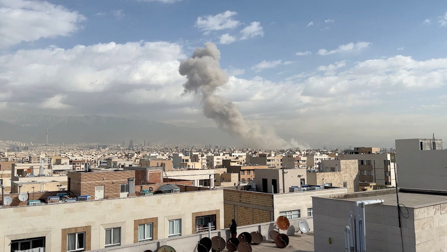 Israel says it launched pre-emptive attack against Iran