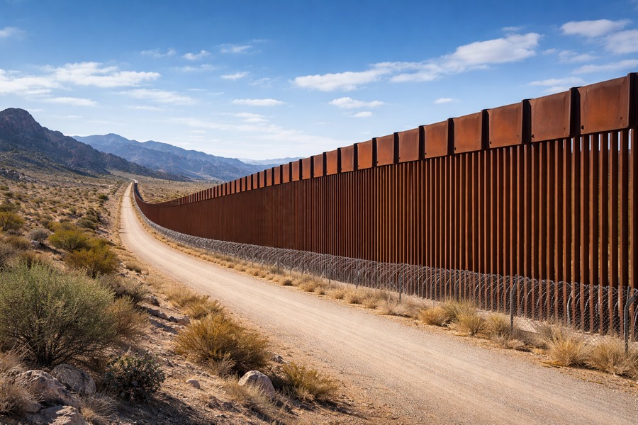 Illegal border entries still at record lows, up from April 2025
