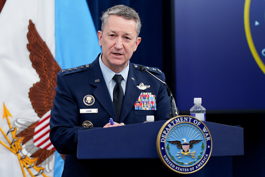 U.S. military striking Iranian mine-laying vessels, top U.S. general says