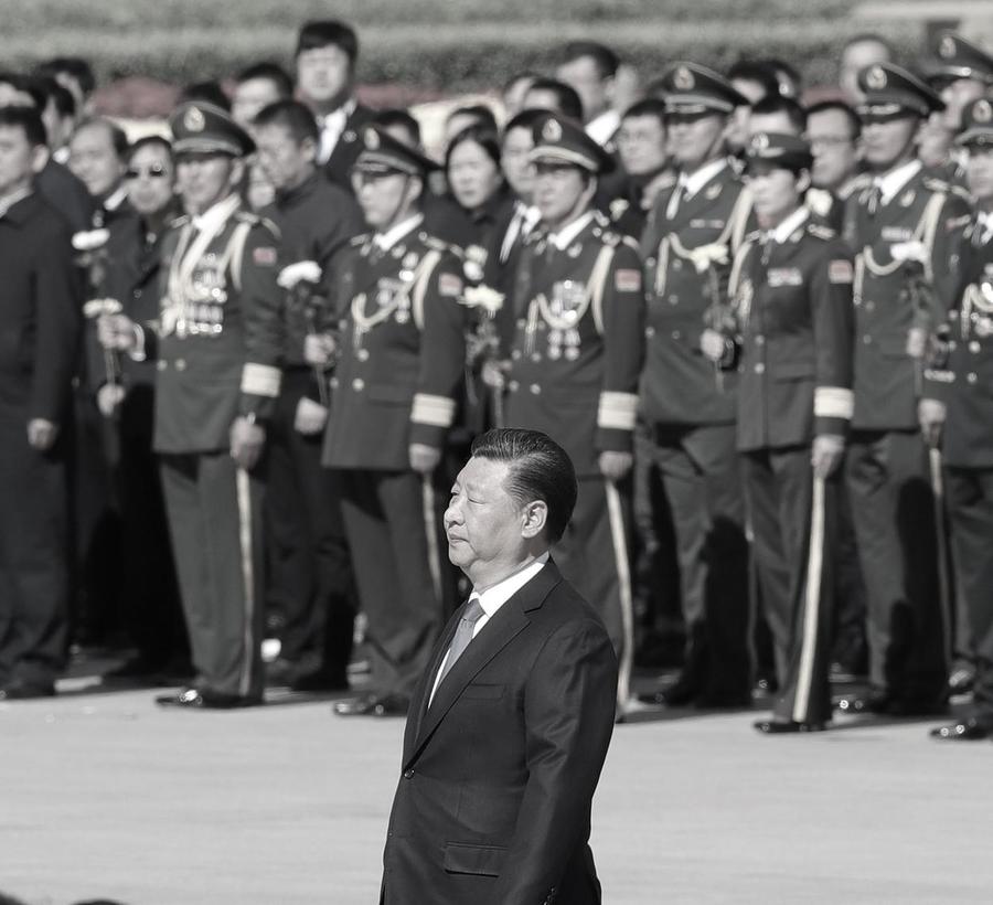 Xi Jinping s Frantic Calls for Political-Military Building Reveal His Insecurity
