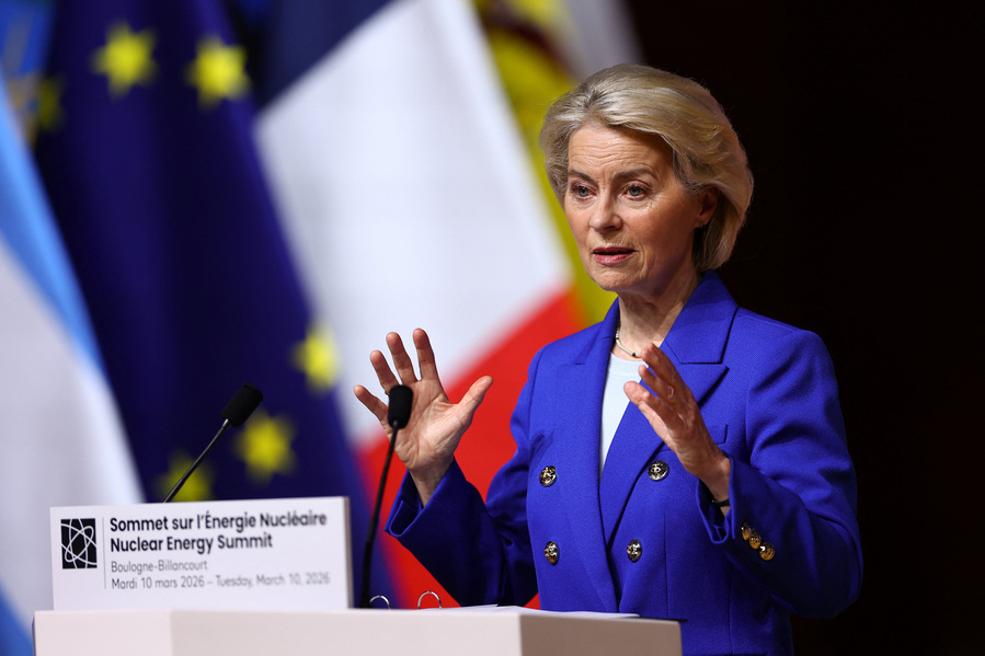 Reducing Europe s nuclear energy sector was strategic mistake , EU chief says