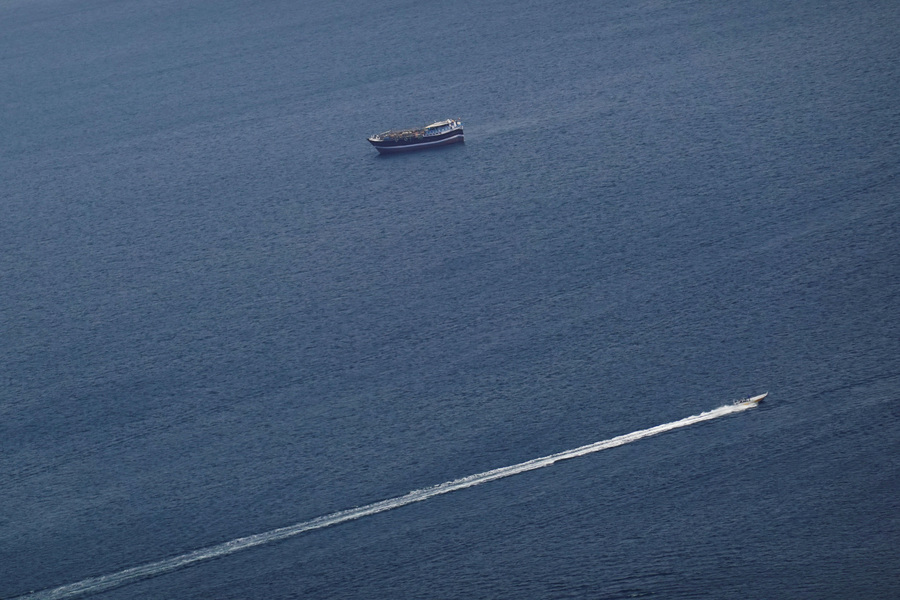 US destroys mine-laying vessels as Trump warns Iran over Strait of Hormuz