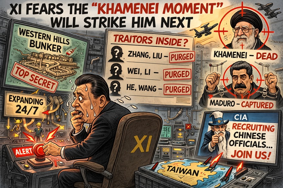 Xi Fears the Arrival of a “Khamenei Moment”