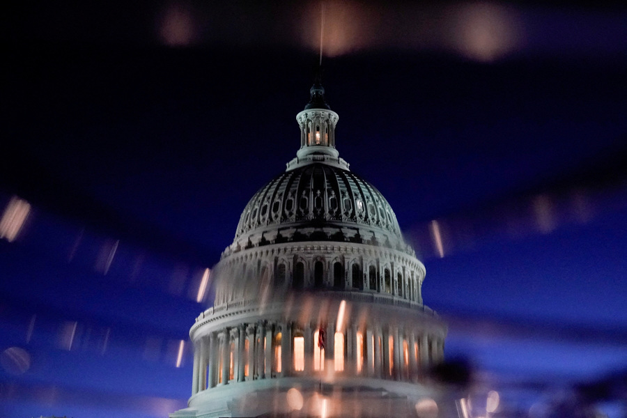 US February budget deficit flat at $308 billion, tariff revenues not yet hit by court ruling