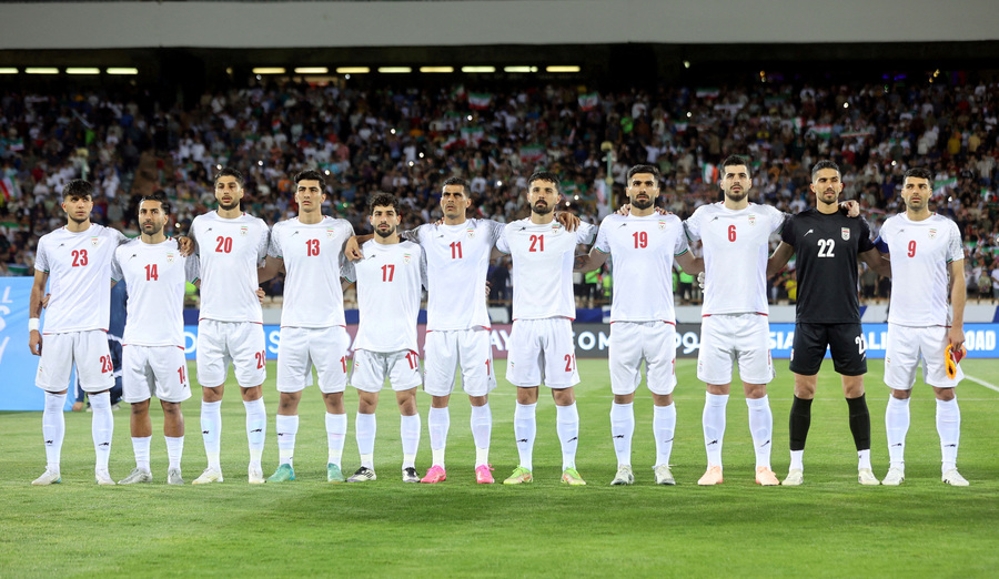 Trump says it is not appropriate for Iran to be in soccer World Cup