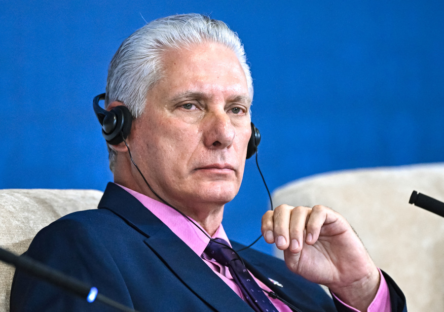 Cuba says it has opened talks with US