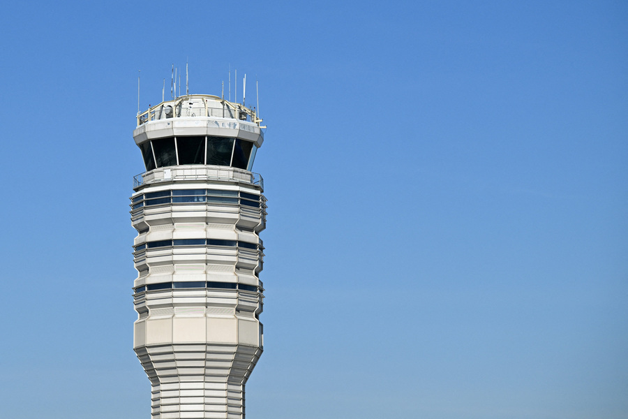Flights halted at Washington DC airports after chemical smell