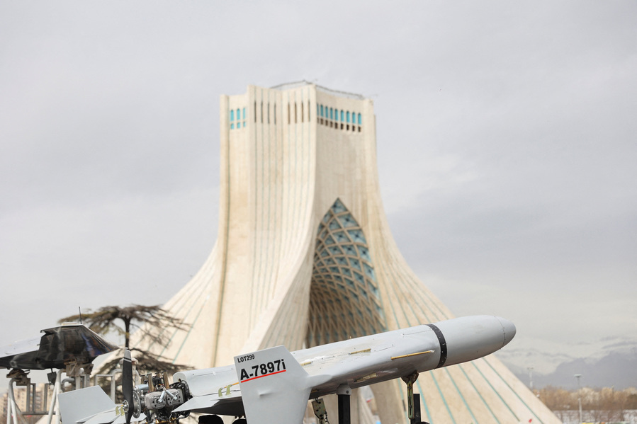 Russia is supplying Iran with Shahed drones, Zelenskiy says