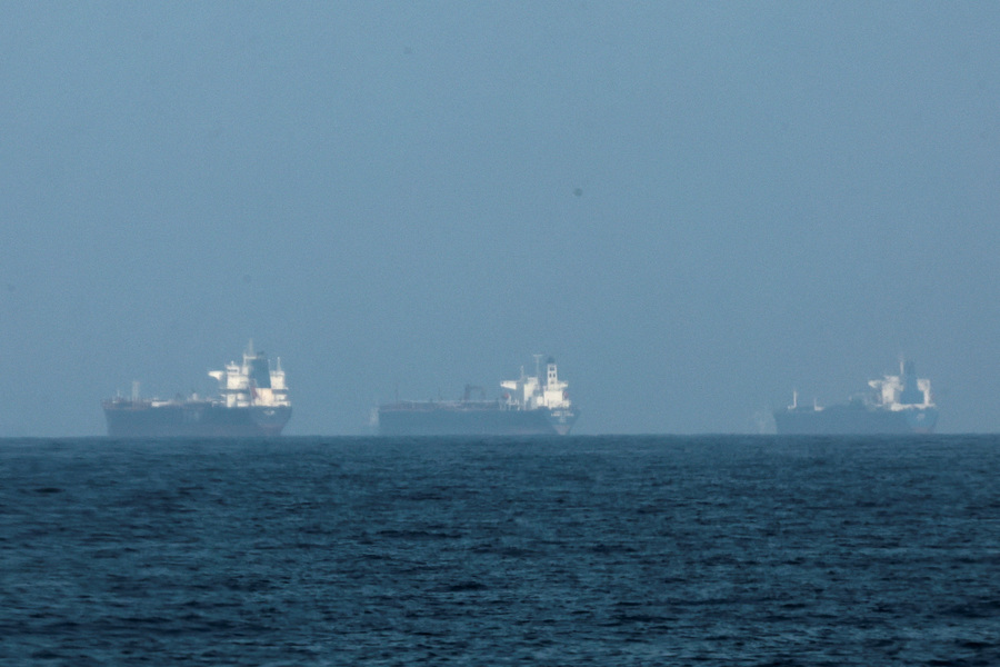 UAE crude output falls by more than half as Hormuz closure forces shut-ins