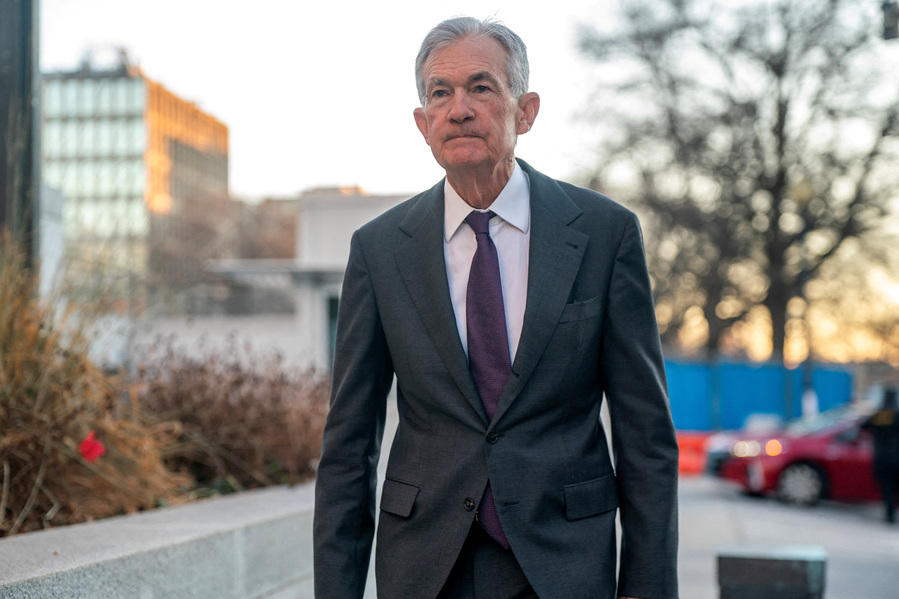 Powell says stagflation is a 1970s term, not what we face today