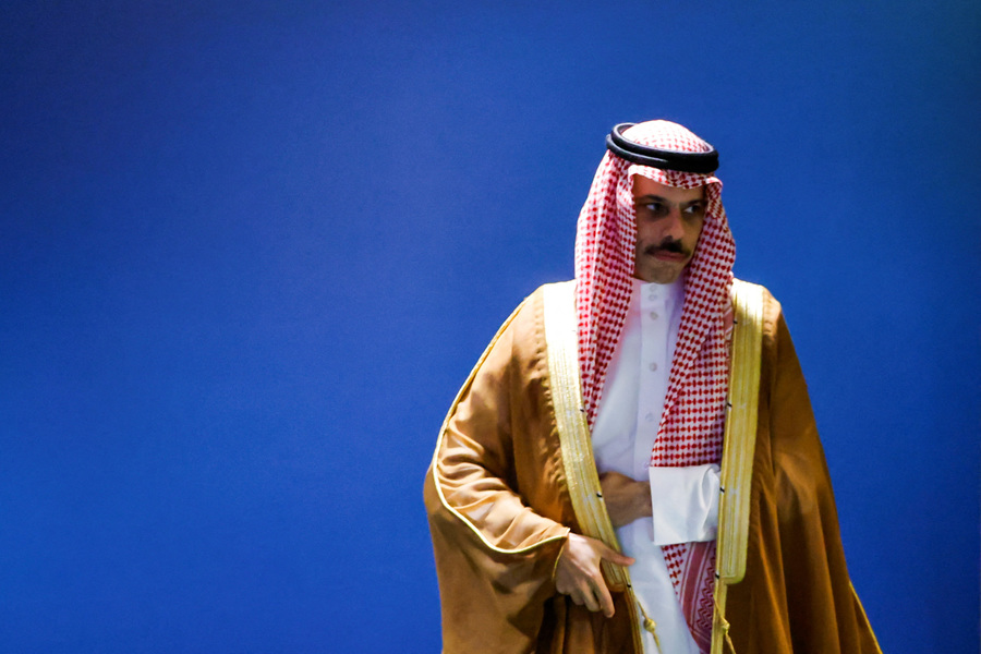Saudi Arabia reserves right to military action against Iran, foreign minister says