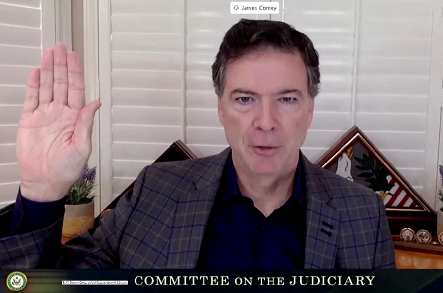 Former FBI Director Comey subpoenaed by federal prosecutors, US media reports