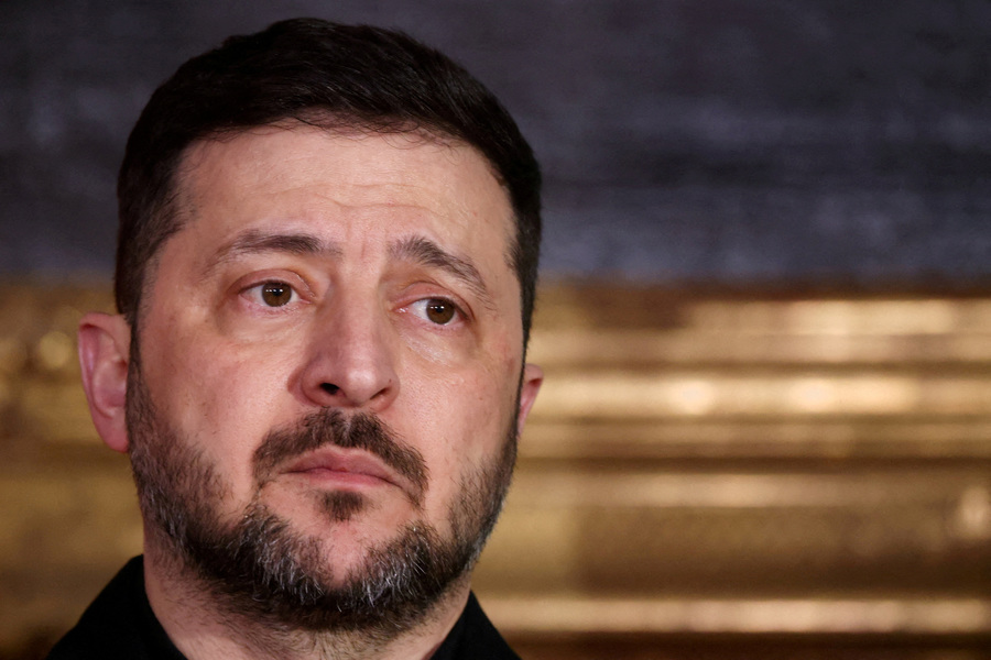 Ukraine has irrefutable evidence of Russia providing intelligence to Iran, Zelenskiy says