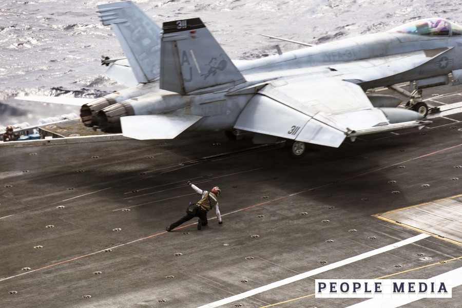US military is conducting fresh strikes on Iran