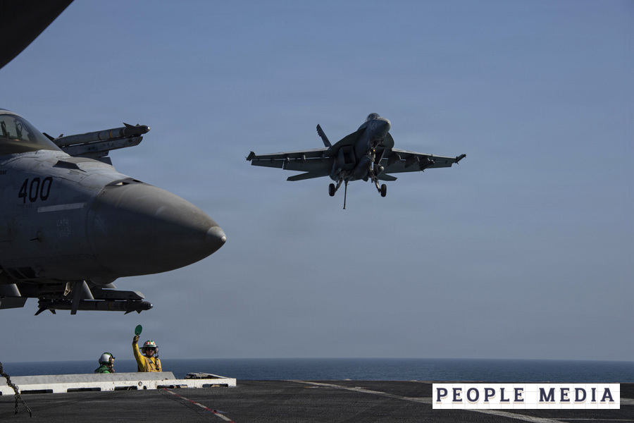 US says it struck Iranian drone command sites at the weekend