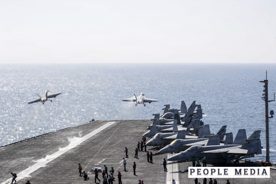 U.S. launches retaliatory strikes against Iran