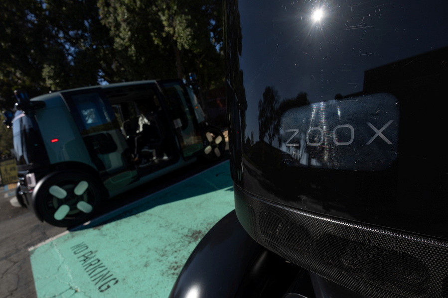Zoox to widen US robotaxi footprint with San Francisco, Vegas expansion