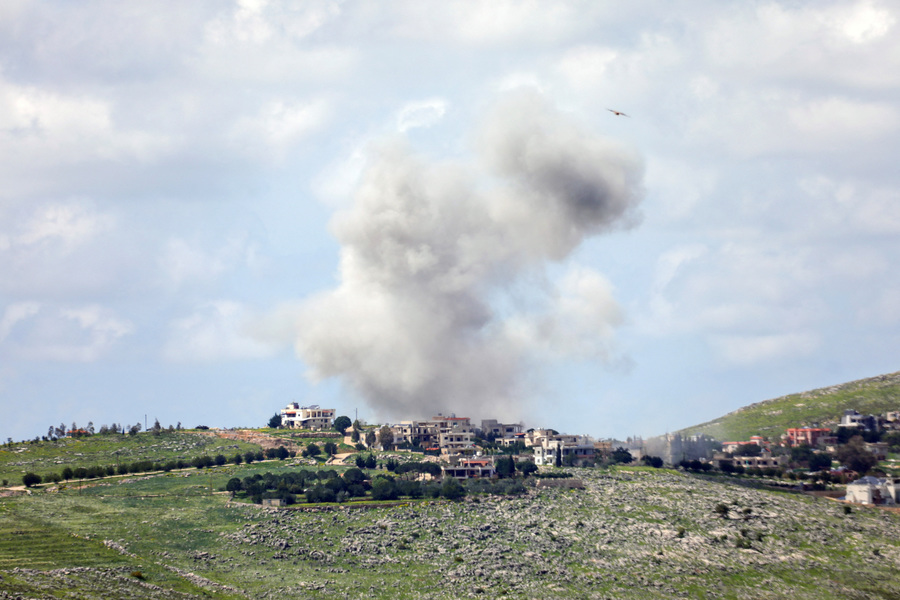 Israel s military to occupy swathe of southern Lebanon, defence minister says
