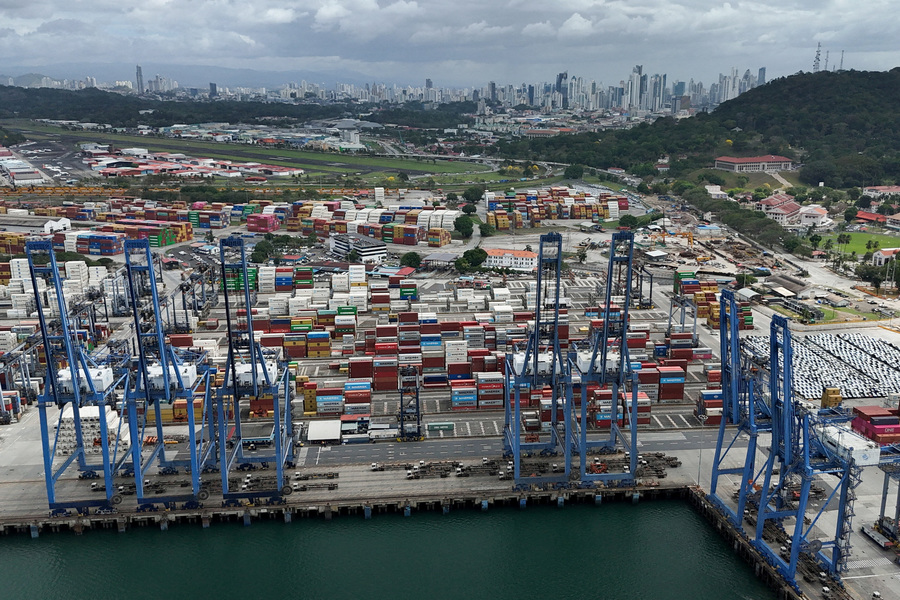 CK Hutchison unit says Panama arbitration claim now tops $2 billion