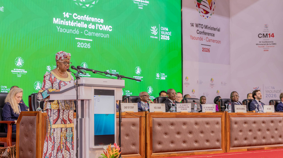 WTO chief: world order has irrevocably changed