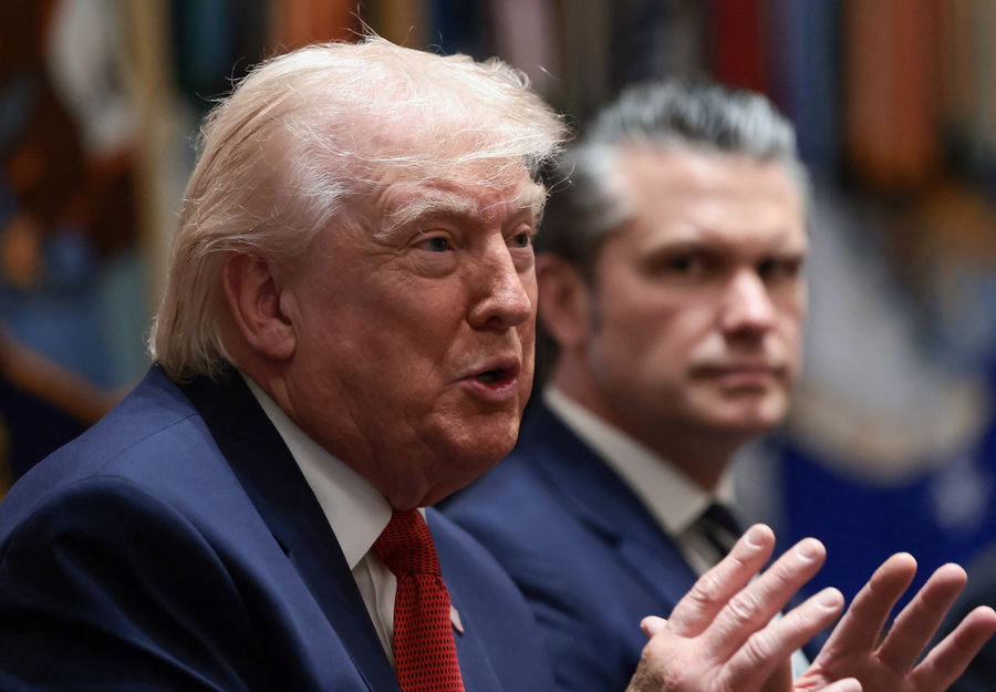 Trump says he will pause attacks on Iran s energy plants, talks going very well