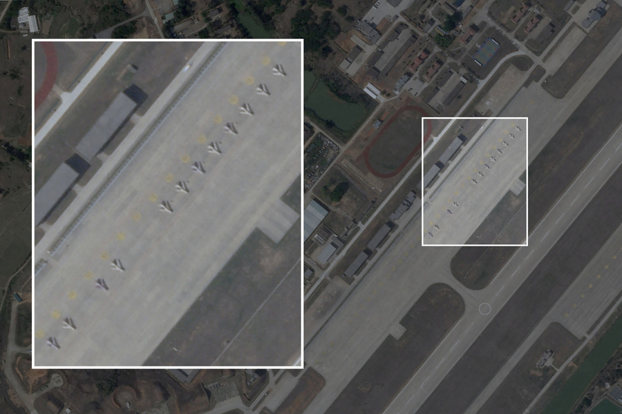 China stations jets-turned-drones at bases near Taiwan Strait, report says