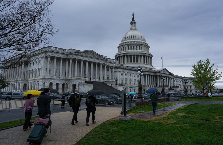 US House passes temporary funding bill to end Homeland Security shutdown