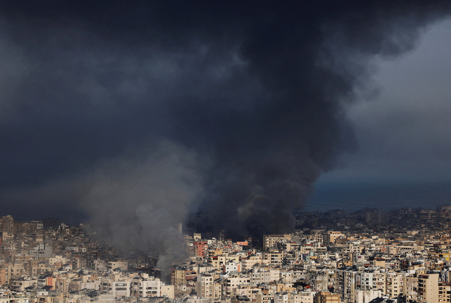 Lebanon sucked deeper into war as Hezbollah, Israel trade blows