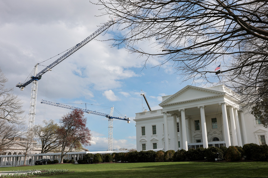 White House ballroom project to include  massive  military complex