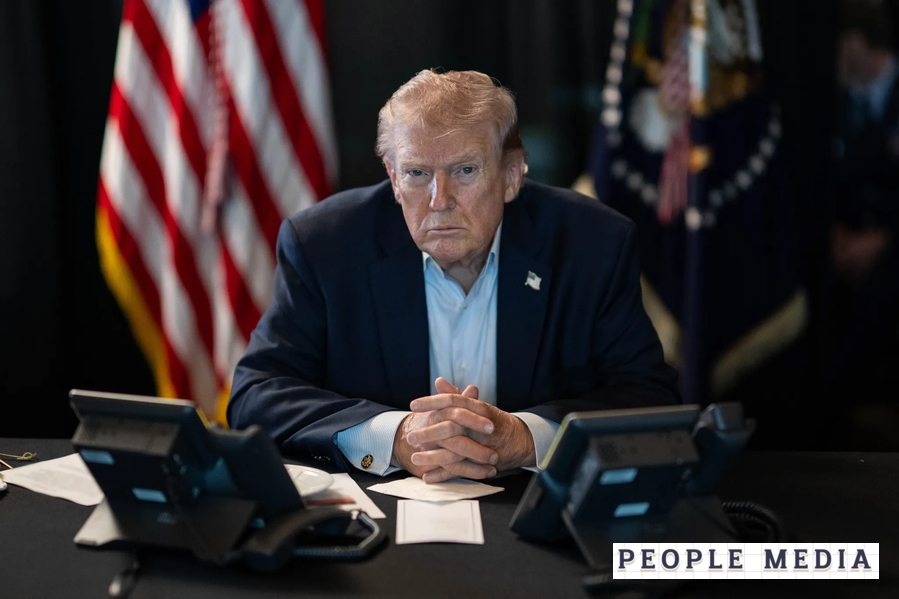 Trump says US war supplies mean it can fight forever