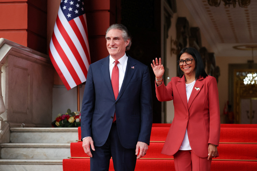 Venezuela mining reform coming soon, acting president says, as US official hails potential