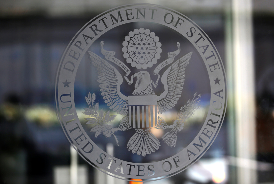 US charter flight repatriating Americans from Middle East, State Department says