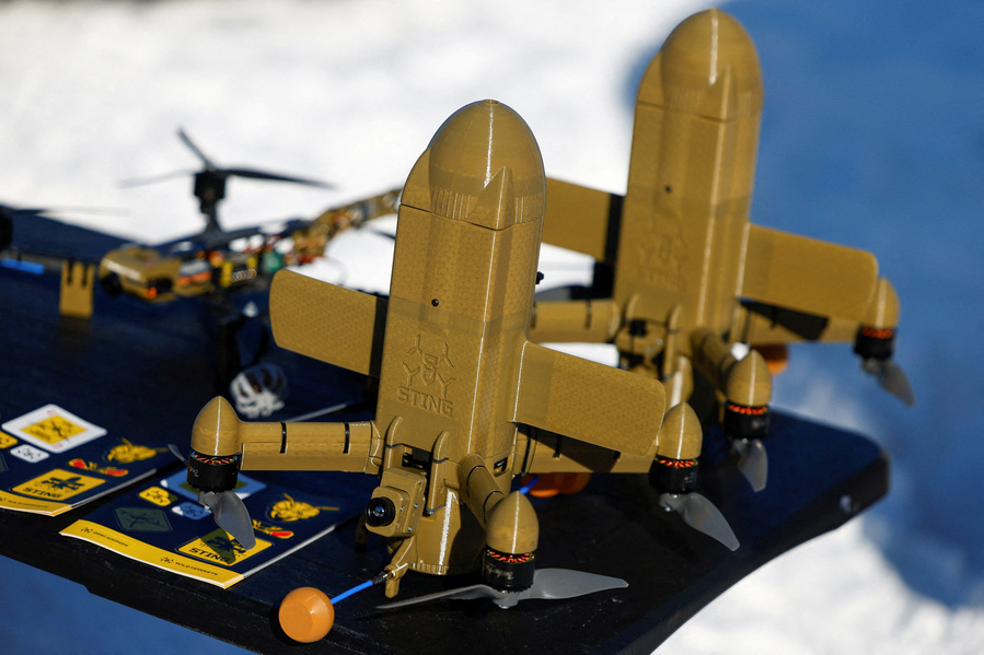 US, Qatar discuss acquiring Ukrainian drones to down Iran s Shaheds, source says