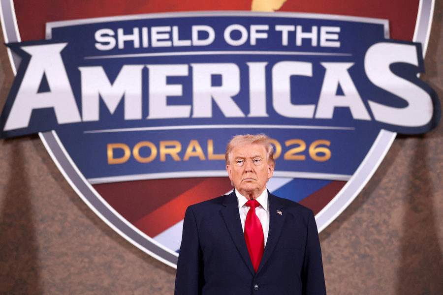 Trump announces new military coalition to eradicate cartels in Western Hemisphere
